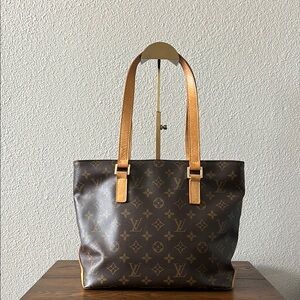 LV Monogram Caba Piano Shoulder Bag